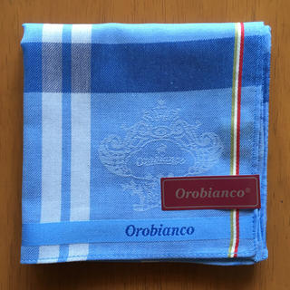 オロビアンコ(Orobianco)の《新品》Orobianco オロビアンコ ハンカチ(ハンカチ/ポケットチーフ)