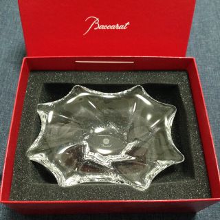 バカラ(Baccarat)のloveli♡さま専用 Baccarat キャディックス トレイ バカラ 灰皿 (テーブル用品)