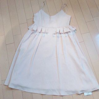 マーキュリーデュオ(MERCURYDUO)のマーキュリーデュオ花柄シフォントップスと2点セット♡(ひざ丈ワンピース)