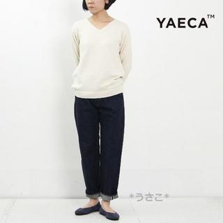 ヤエカ(YAECA)のYAECA 4-13WW ストレートデニム インディゴ W28 ヤエカ デニム(デニム/ジーンズ)