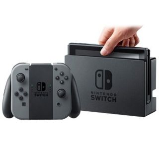 ニンテンドースイッチ(Nintendo Switch)の☆新品未開封 Nintendo Switch グレー☆(家庭用ゲーム機本体)