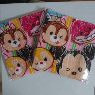 ディズニー(Disney)の【限定品】ディズニーつむつむタオル(タオル/バス用品)
