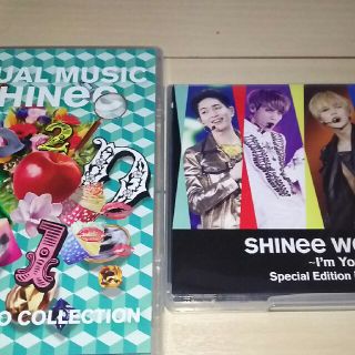 SHINee DVD(ミュージック)