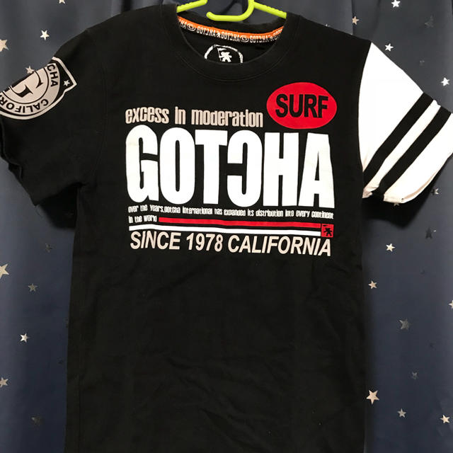 GOTCHA(ガッチャ)のGOTCHAのTシャツ レディースのトップス(Tシャツ(半袖/袖なし))の商品写真