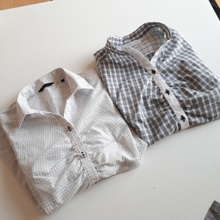 タカキュー(TAKA-Q)のシャツ　L 2枚　TAKA-Q(シャツ/ブラウス(半袖/袖なし))