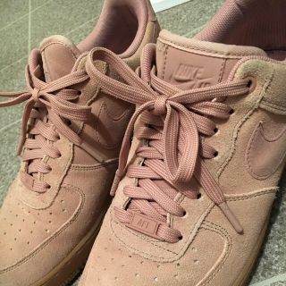 ナイキ(NIKE)のair force1 サーモンピンク(スニーカー)