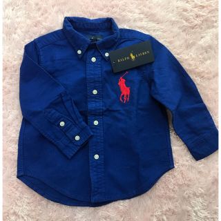 ラルフローレン(Ralph Lauren)のRalph Lauren シャツ 18M 新品(Tシャツ/カットソー)