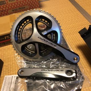 シマノ(SHIMANO)のShimano DURA-ACE FC-9000 ＋ Q-RINGS(パーツ)