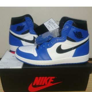 ナイキ(NIKE)の26.5㎝新品黒タグ付 AIR JORDAN 1 OG GAME ROYAL(スニーカー)