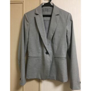 ザラ(ZARA)の美品＊ZARA グレージャケット(テーラードジャケット)