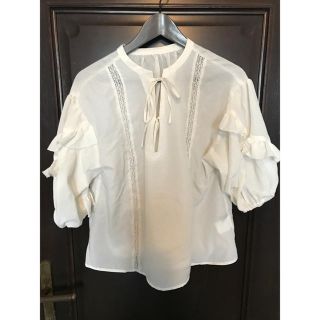 ダブルクローゼット(w closet)のwcloset  袖ボリュームブラウス(シャツ/ブラウス(長袖/七分))