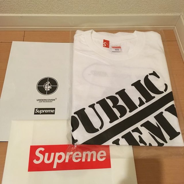 お気に入り】 Supreme UNDERCOVER Public Enemy Tee 白 S