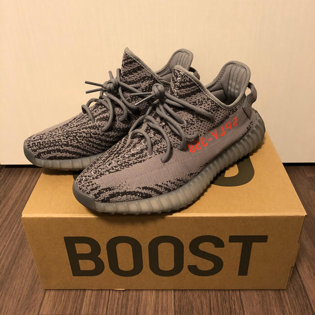 adidas(アディダス)の[国内品]YeezyBoost350V2 ベルーガ2.0 28.5cm メンズの靴/シューズ(スニーカー)の商品写真