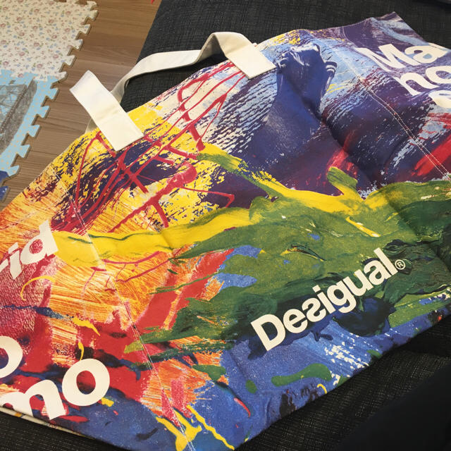 DESIGUAL(デシグアル)のdesigual バッグ カバン トートバッグ 新品 レディースのバッグ(トートバッグ)の商品写真