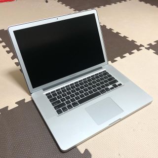 アップル(Apple)のMacBookPro15型 (late 2011) i7/8GB/SSD/高解像(ノートPC)