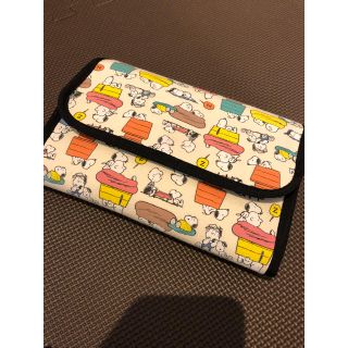 スヌーピー(SNOOPY)のはげやそ様専用 スヌーピー マルチケース 母子手帳ケース(母子手帳ケース)