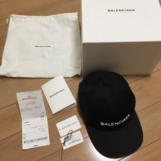 バレンシアガ(Balenciaga)のバレンシアガ キャップ ブラック(キャップ)