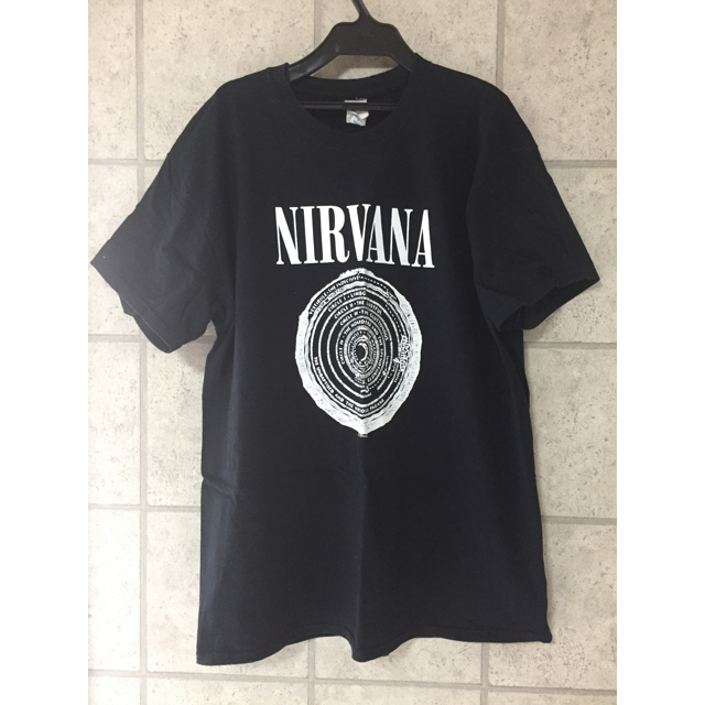 新品未使用　NIRVANA（ニルヴァーナ） 半袖 Tシャツ ブラック　Lサイズ