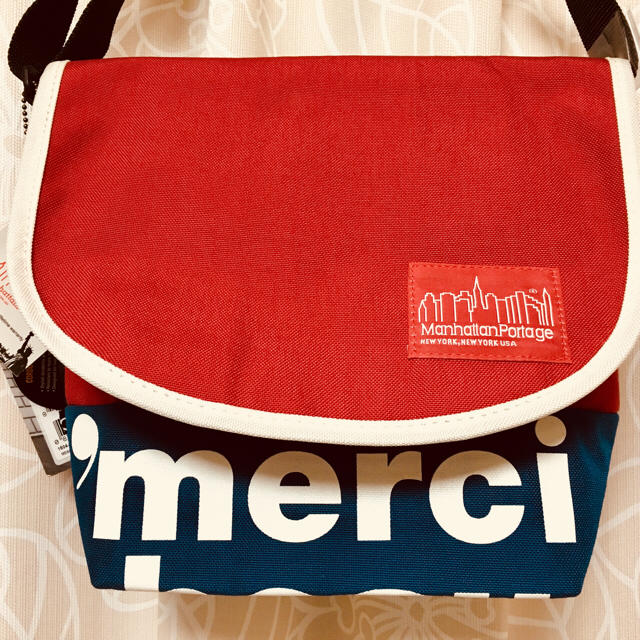 mercibeaucoup(メルシーボークー)のマンハッタンポーテージ×メルシーボークー  コラボショルダーバッグ レディースのバッグ(ショルダーバッグ)の商品写真