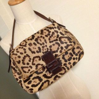 フェンディ(FENDI)のフェンディ バゲット ハラコバッグ(ショルダーバッグ)