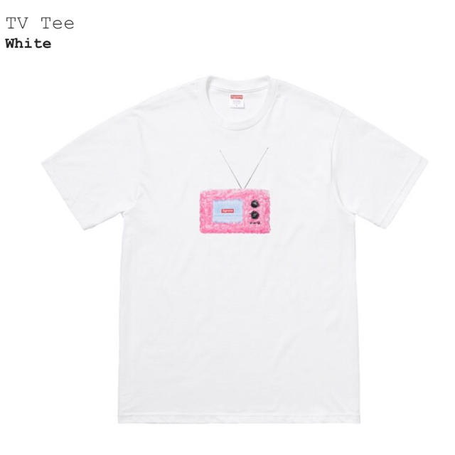 L Supreme TV Tee