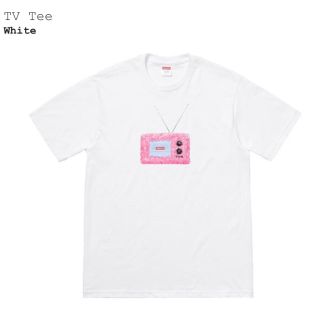 シュプリーム(Supreme)のSUPREME TV tee(Tシャツ/カットソー(半袖/袖なし))