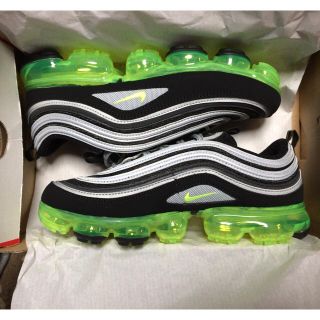 ナイキ(NIKE)の【ろっきー様専用】26.5 NIKE AIR VAPOR MAX 97 NEON(スニーカー)