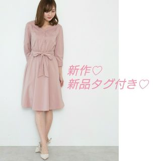 プロポーションボディドレッシング(PROPORTION BODY DRESSING)の新作♪新品未使用♡プロポ ワンピース(ひざ丈ワンピース)