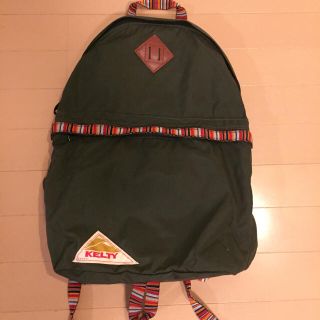 ケルティ(KELTY)のKELTY グリーン リュック(リュック/バックパック)