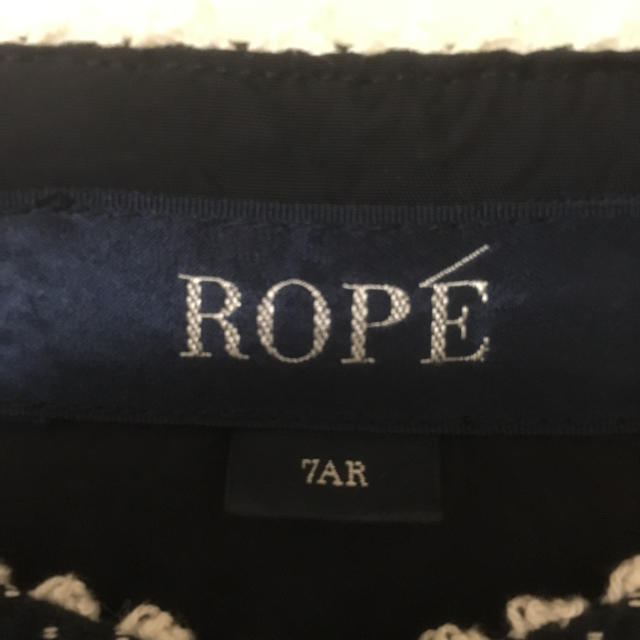 ROPE’(ロペ)のROPE ドットワンピース レディースのワンピース(ひざ丈ワンピース)の商品写真