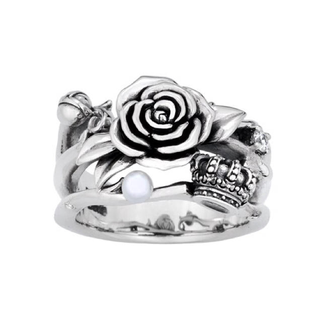 Justin Davis(ジャスティンデイビス)のJastin Davis〜Sacred Rose Ring B〜 レディースのアクセサリー(リング(指輪))の商品写真