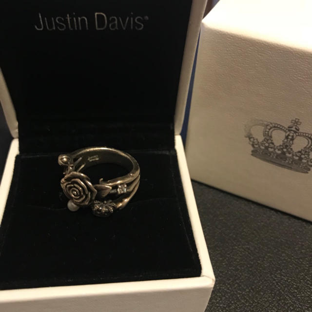 Justin Davis(ジャスティンデイビス)のJastin Davis〜Sacred Rose Ring B〜 レディースのアクセサリー(リング(指輪))の商品写真