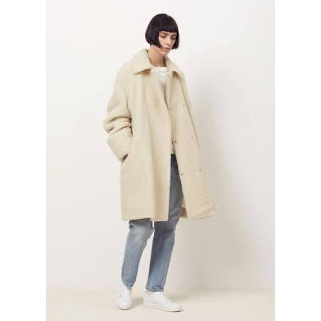 MM6 - MM6 ボアコートの通販 by ZOE's shop|エムエムシックス MM6 - MM6 ボアコートの通販 by ZOE's shop|エムエムシックス