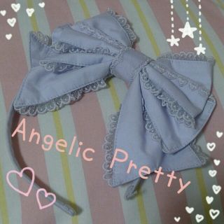 アンジェリックプリティー(Angelic Pretty)のAngelicPretty♡カチューシャ(カチューシャ)