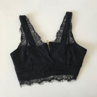 トップショップ(TOPSHOP)のTOPSHOP レース トップス(タンクトップ)