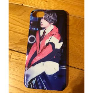 ボウダンショウネンダン(防弾少年団(BTS))の新品 防弾少年団 BTS iPhone7 iPhoneカバー ブイV (iPhoneケース)