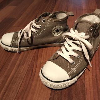 コンバース(CONVERSE)のコンバースハイカット☆21㎝(スニーカー)