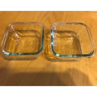 パイレックス(Pyrex)のパイレックス 2つセット(食器)