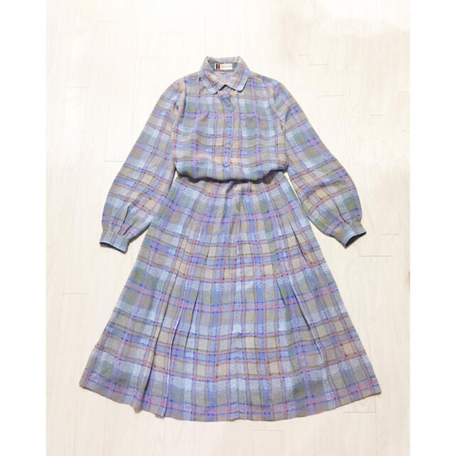 Grimoire Vintage 昭和 レトロ チェック セットアップ ツーピース ワンピースの通販 By Country グリモワールならラクマ Grimoire Vintage 昭和 レトロ チェック セットアップ ツーピース ワンピースの通販 By Country グリモワールならラクマ