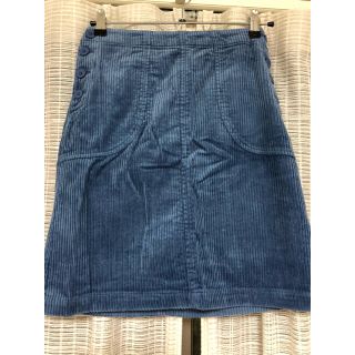 ダブルクローゼット(w closet)のw closet コーデュロイスカート(ミニスカート)