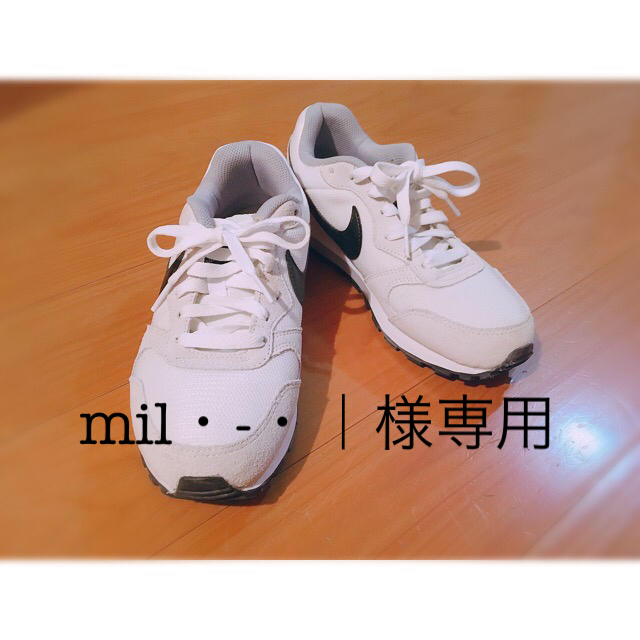 one after another NICE CLAUP(ワンアフターアナザーナイスクラップ)のNIKE MD ランナー スニーカー (NICE CLAUP) レディースの靴/シューズ(スニーカー)の商品写真