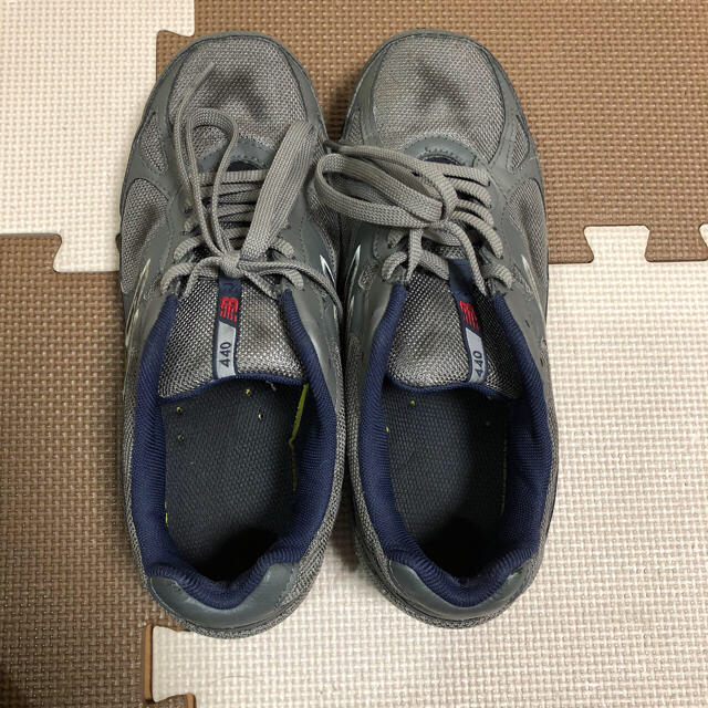 New Balance(ニューバランス)のニューバランス  ウォーキングシューズ M440 M440GY3  メンズの靴/シューズ(スニーカー)の商品写真