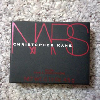 ナーズ(NARS)のお値下げ！クリストファーケイン ブラッシュ(チーク)