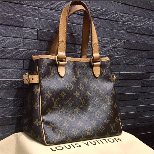 LOUIS VUITTON(ルイヴィトン)の【Ｋylh様専用】正規品 ルイヴィトン バティニョール  トートバッグ レディースのバッグ(トートバッグ)の商品写真