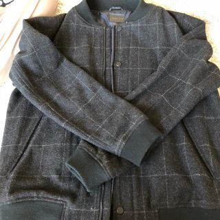 ザラ(ZARA)のZara メンズ ボマー フライトジャケット XL(フライトジャケット)