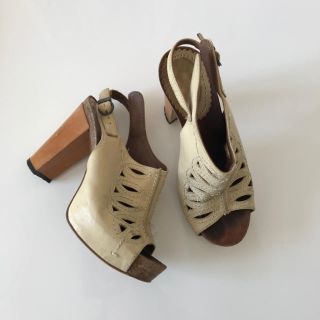 ジェフリーキャンベル(JEFFREY CAMPBELL)のJEFFREY CAMPBELL オープントゥサンダル 36(サンダル)