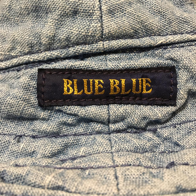 BLUE BLUE(ブルーブルー)の 愛さま専用‼︎ BLUE BLUEサファリハット メンズの帽子(ハット)の商品写真