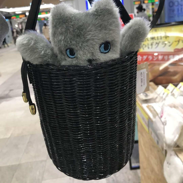 50%offセール 店舗限定隠れ猫かごバッグ