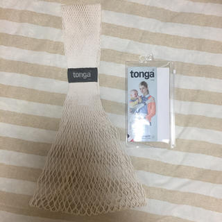 トンガ(tonga)のtonga トンガ 抱っこ紐 スリング ナチュラル Sサイズ(スリング)
