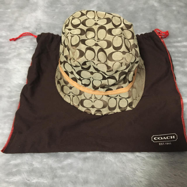 COACH(コーチ)のCOACH レディースハット レディースの帽子(ハット)の商品写真